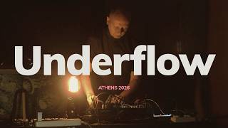 Scanner Live: Underflow Athens