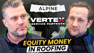 How to Sell Roofing Business to an Equity Firm