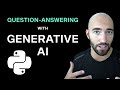 Open Source Generative AI in Question-Answering (NLP) using Python