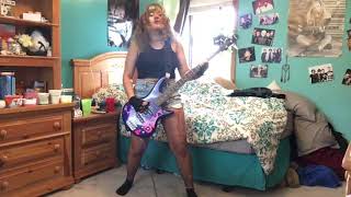 Molly mindless self indulgence bass cover Resimi