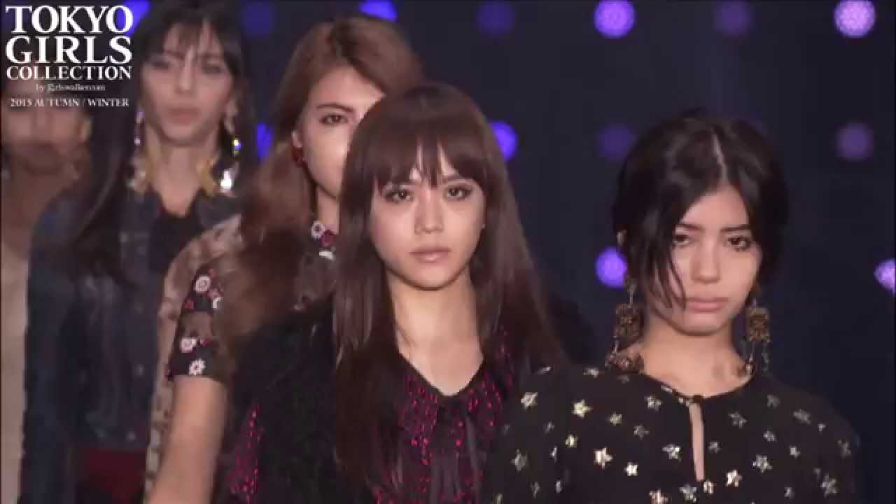 Tgc Special Collection 東京ガールズコレクション 15 Autumn Winter Youtube