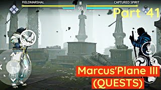 SHADOW FIGHT 3 | Marcus'Plane III (QUESTS)