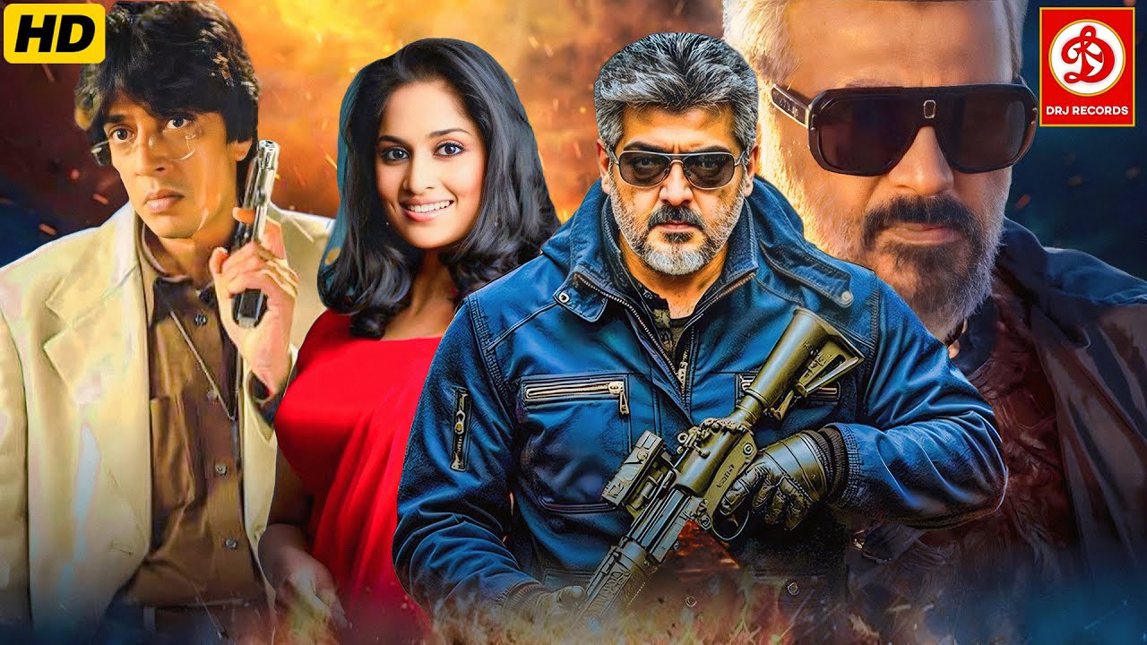 New South Indian Hindi Dubbed Action Movie | Latest Full Action Movie HD | Ajith Kumar, Raghuvaran
