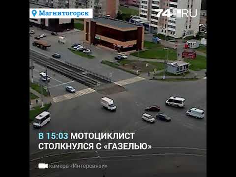 Скорая, перевернувшая в Магнитогорске, везла мотоциклиста после ДТП