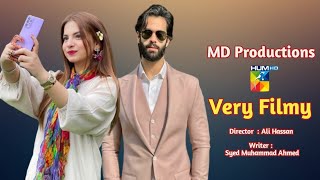 Very Filmy is an upcoming drama 2024 ||Dananeer Mobeen||Ameer Gelani||Hum TV