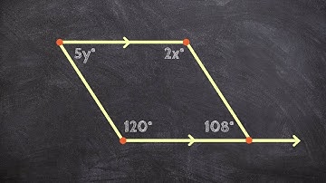 Using Parallel Lines to Find your Variables X and Y