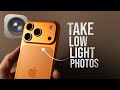 How to Take Low Light Photos on iPhone (tutorial)