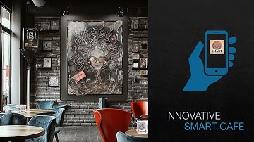 Invest  with Innovative SmART cafe with Augmented Reality and Artificial Intelligence integration