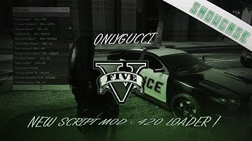 GTA V | Private 420 Loader Script Showcase! | JTAG/RGH