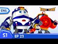 Robot Trains | #23 | Kay and Duke | Full Episode | ENG | for kids | Robot trains official