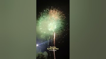 Pháo Hoa Kỷ Niệm 80 Năm Quốc Khánh 2/9/2025 