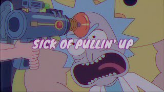 Wyatt Roberts - SICK OF PULLIN UP [Lyric Video] @WyattRobertsJr_sing