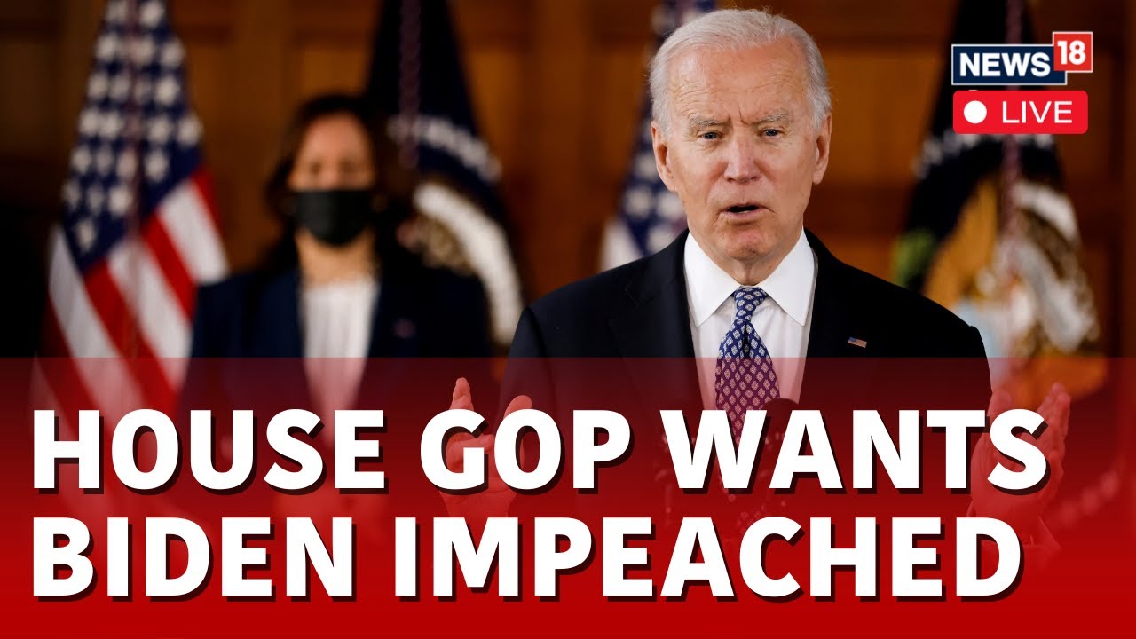 Joe Biden Impeachment LIVE | House Votes To Formalize Biden Impeachment ...