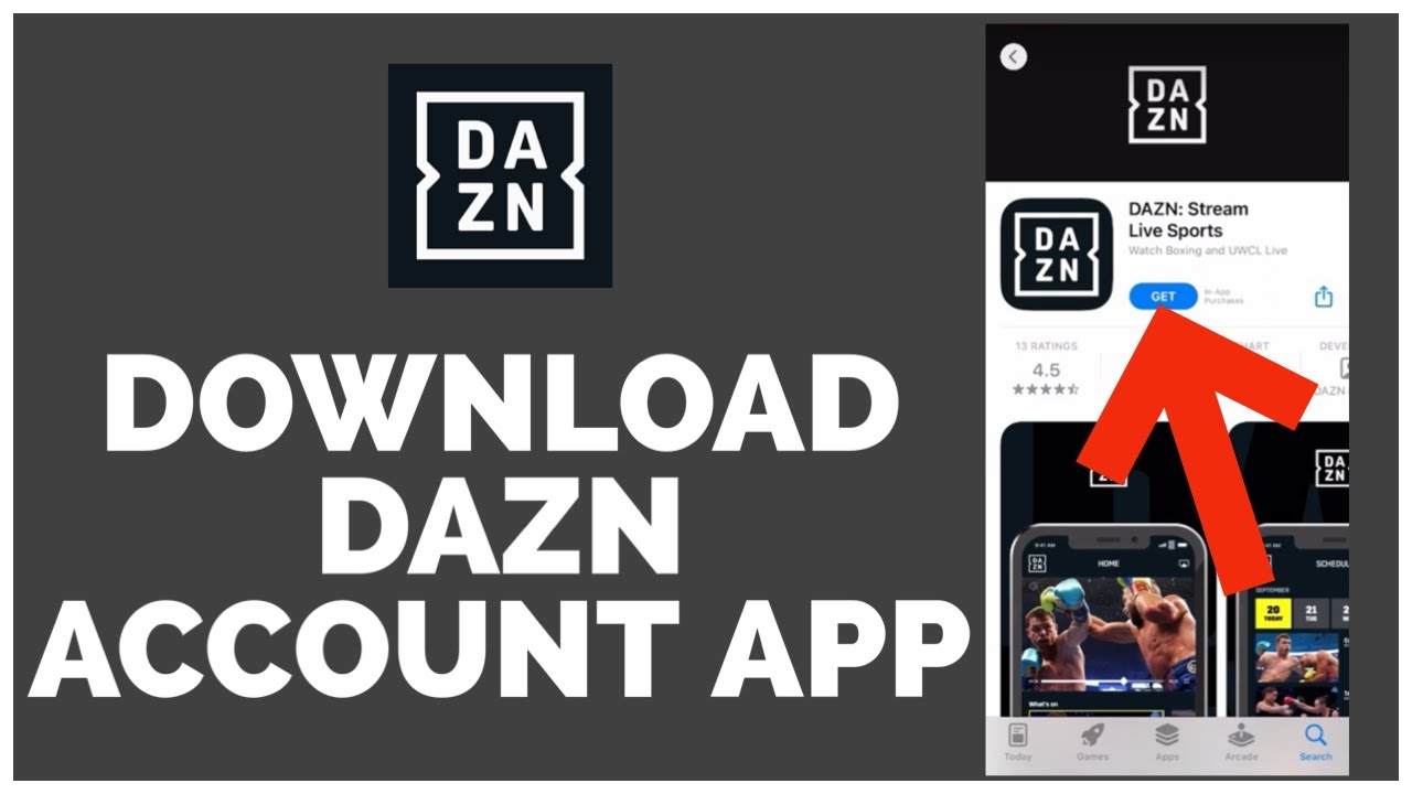 How to Download DAZN App on iPhone 2023?