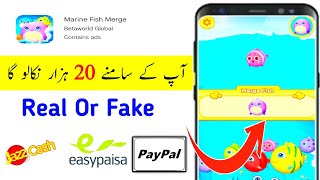 Sea Animals Merge Game Real or Fake | Sea Animals Merge Game Withdrawal | Sea Animals App Review screenshot 2