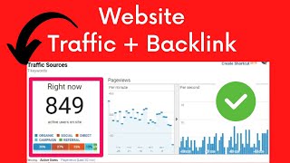 How To increase website traffic | How to create backlinks