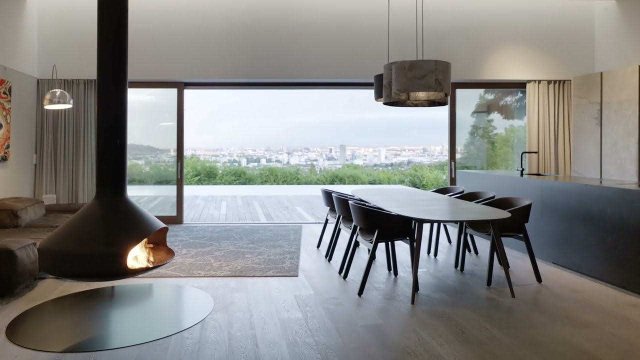 Дизайн стального дома объединяет исторический контекст с современным дизайном