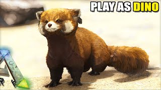 WE PLAY AS THE CUTEST CREATURE EVER | PLAY AS DINO | ARK SURVIVAL ...