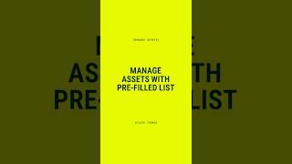One Asset Library for Faster Inspections | #assets #hse #inspection