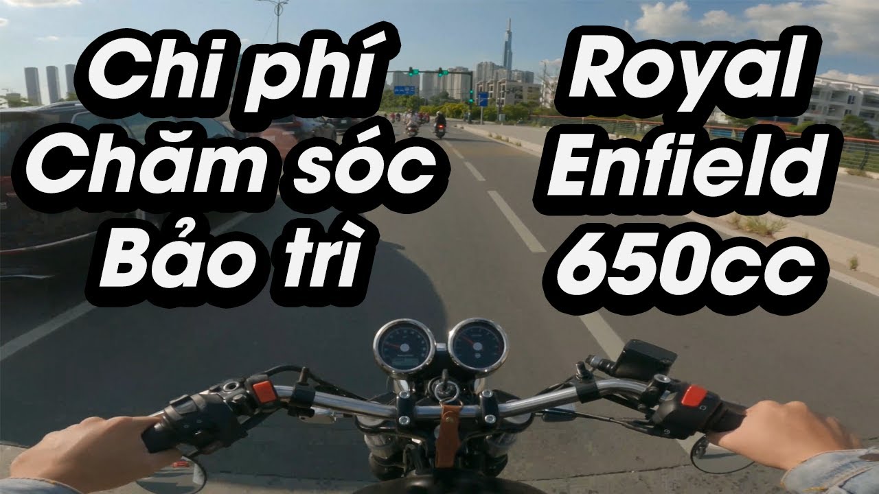 Chi Phí Chăm Sóc, Bảo Trì, Bảo Dưỡng - Royal Enfield Interceptor 650 - RoontheRide Talk #03