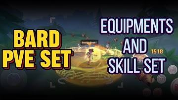ROX | F2P BARD PVE EQUIP AND SKILLS FOR GRINDING