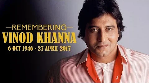 Remembering Vinod Khanna | Tabassum Talkies