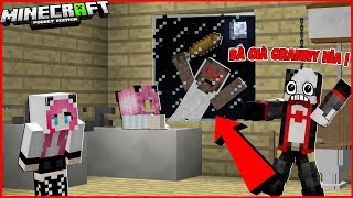 THỬ THÁCH TROLL MỀU VÀ CHỊ PANDA BẰNG BÀ NGOẠI GRANNY*KHÁM PHÁ BÊN TRONG CĂN NHÀ CỦA BÀ NGOẠI GRANNY