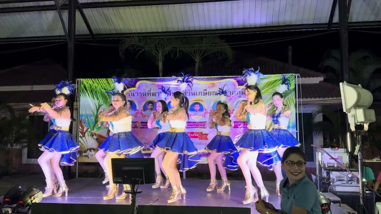 มุทิตาคุณครูเบญจมาศ รร.บ้านลำโกน