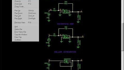 Small-Signal Transfer Analysis - Training Video - PSpice A/D