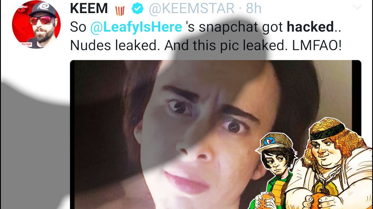 Leafyishere leaked