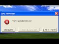 Microsoft Sam Reads Funny Windows Errors RELOADED (S1EP2)