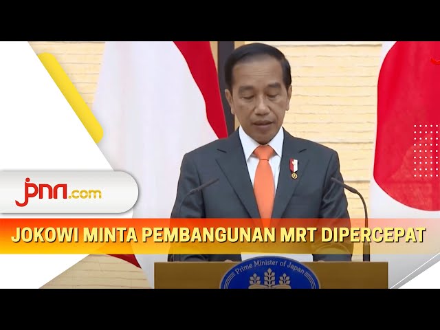 Bertemu PM Jepang Kishida Fumio, Jokowi Sampaikan Beberapa Permintaan