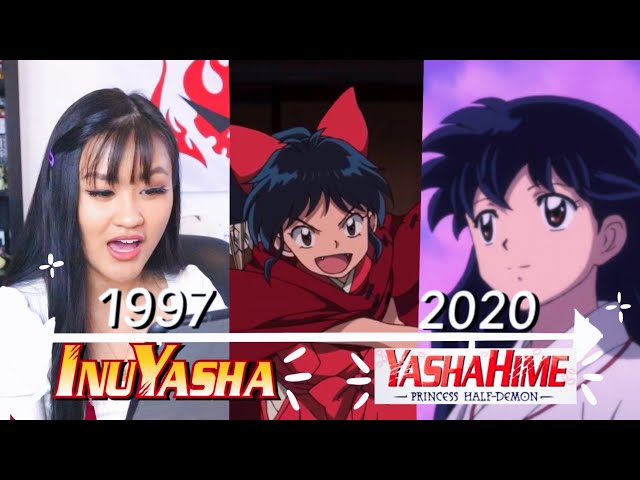 Inuyasha is coming back. A sequel adaptation Hanyo no Yashahime