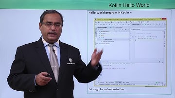 Kotlin - Hello World Program