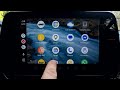 Suzuki S-Cross – How to Change Driver Seat Location on Android Auto