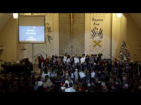 Riviera Hall Lutheran School Christmas Program 2025