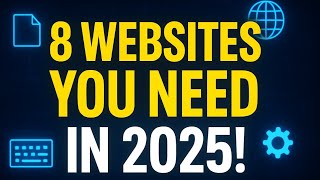 8 Free Websites Youll Wish You Discovered Earlier Game-Changing Tools For 2025