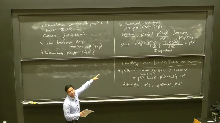 Lecture 12: Princeton: Introduction to Robotics | "Bayes Filtering"