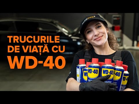 Video: Pot folosi wd40 pentru a elimina erorile de pe mașină?