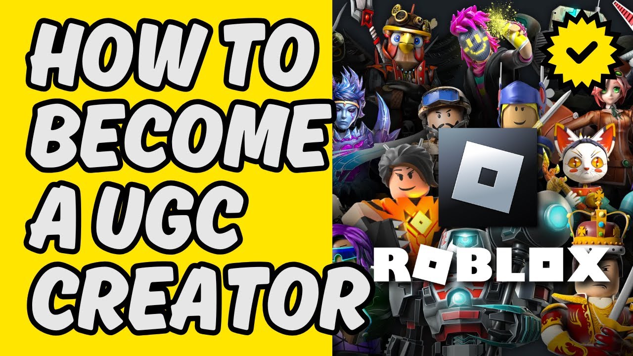 2025 How To Become A Roblox UGC Creator YouTube Maxresdefault 