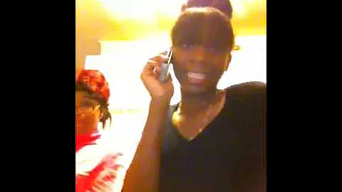 StarrKeisha vs Granny skit