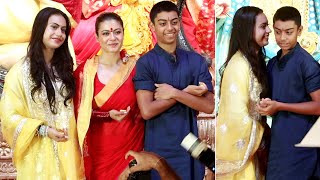 Download Lagu Ajay Devgan Son Yug Devgan \u0026 Daughter Nysa Cute Moments Together At Kajol Durga Puja 2025 MP3 Download Lagu Ajay Devgan Son Yug Devgan \u0026 Daughter Nysa Cute Moments Together At Kajol Durga Puja 2025 MP3