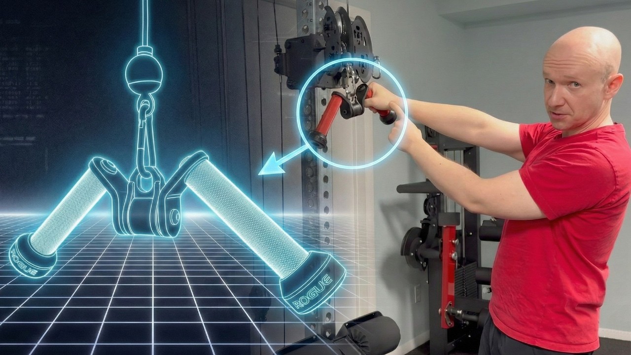 Стоит ли покупать новую насадку Rogue V-Grip Attachment?