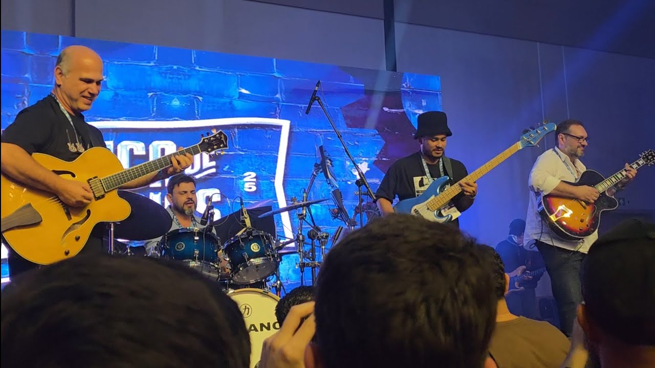 Tagima TDT 2025 - Nelson Faria, Airton Silva, Michael Pipoquinha, Sandro Haick - Paca Tatu Cotia Não