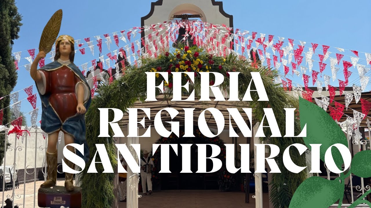 FIESTA PATRONAL SAN TIBURCIO 