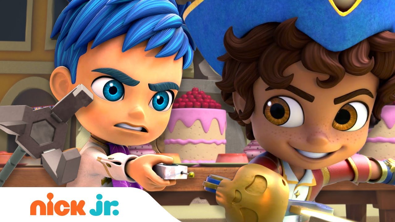 Santiago Stops Enrique & Rescues Stolen Cake! | Santiago of the