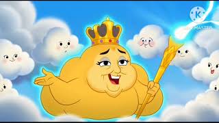 🌈 Tiny Cloud Hero Saves the Forest | Kids Cartoon Story | Bobo the Brave Cloud ☁️