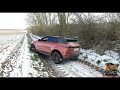 Off road test of the new Range Rover Evoque P300e (PHEV) R-dynamic SE