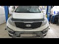 Kia Sportage ошибка ABS C1210 Whell speed sensor rear-rh range / performance / intermittent