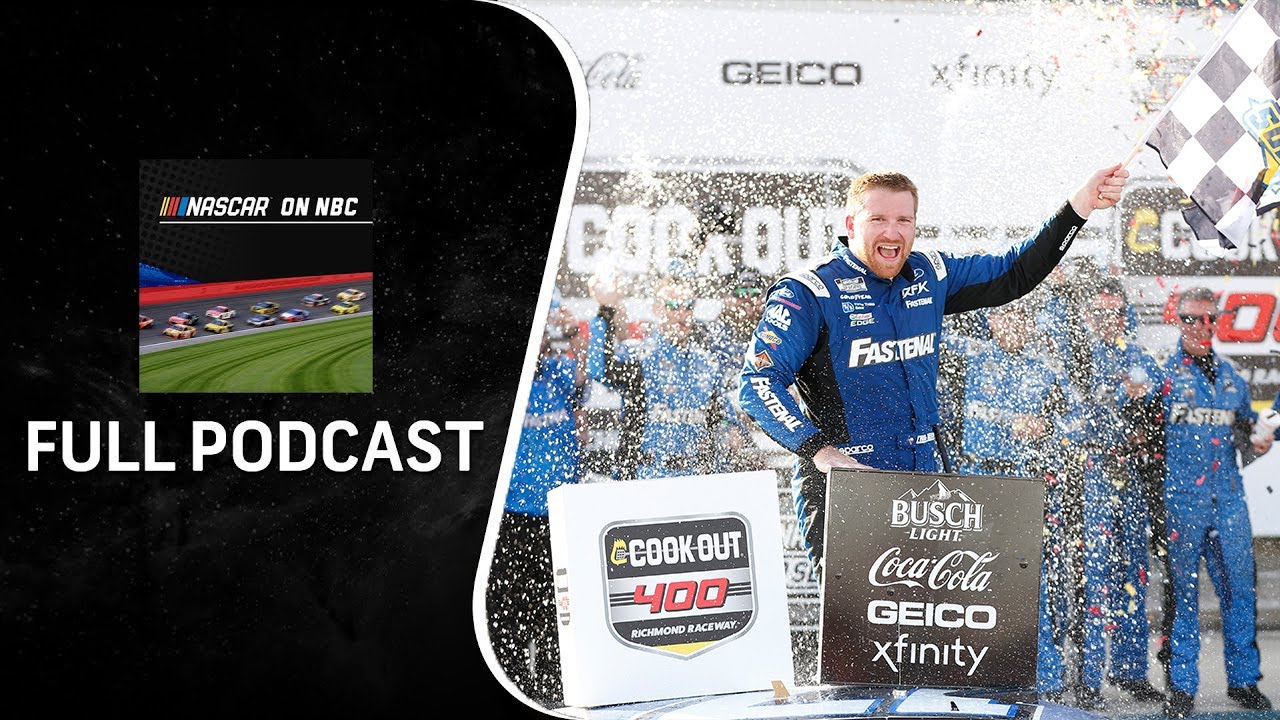 Chris Buescher taking surprise star turn in NASCAR Cup Series | NASCAR on NBC Podcast